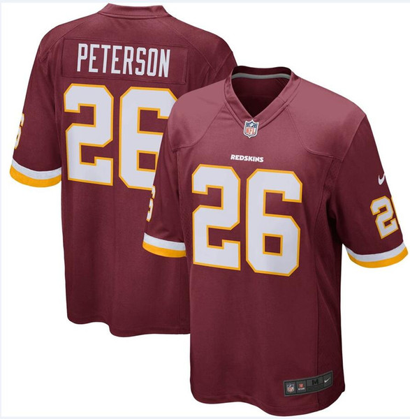 #90 Montez Sweat Dwayne Haskins Redskins Jersey Alex Smith Sean Taylor Josh Doctson Josh Doctson custom american football jerseys quality
