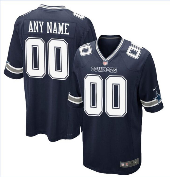 Dallas Jason Witten Cowboys Jersey Ezekiel Elliott Dak Prescott Demarcus Lawrence Trysten Hill custom american football jerseys authentic