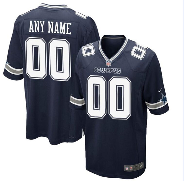 Dallas Jason Witten Cowboys Jersey Ezekiel Elliott Dak Prescott Demarcus Lawrence Trysten Hill custom american football jerseys College