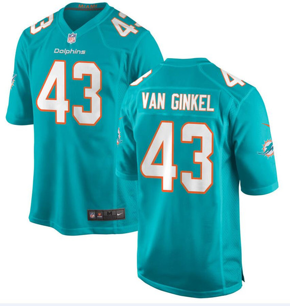 3 Josh Rosen 97 Christian Wilkins Dolphins Jersey Ryan Minkah Fitzpatrick Kiko Alonso Frank Gore custom american football jerseys Purple 4xl