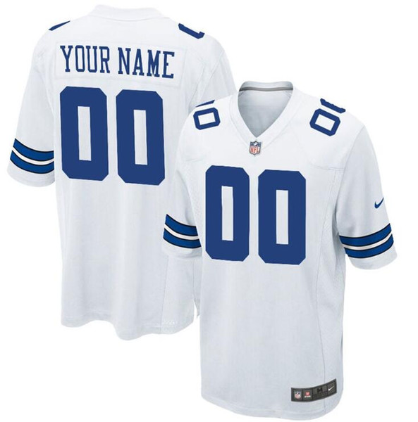 Ezekiel Elliott Cowboys Jersey Dak Prescott Jason Witten Michael Irvin Dez Bryant Jaylon Smith custom american football jerseys youth mens