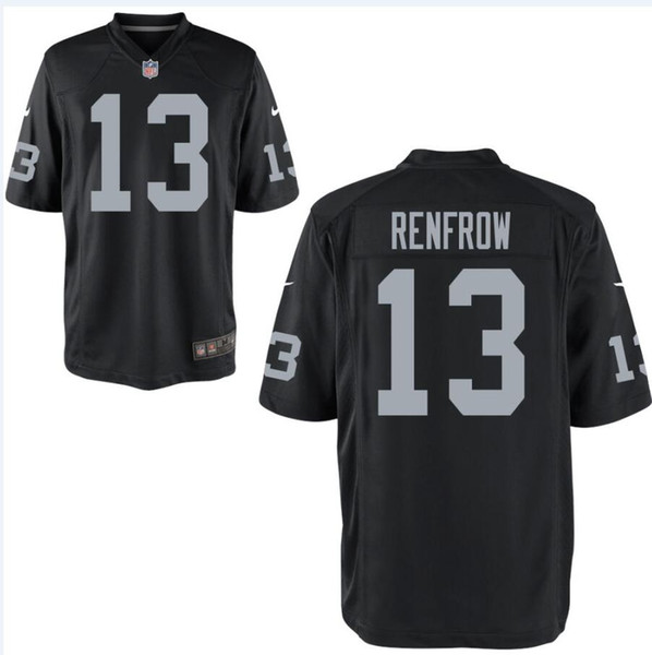 Clelin Ferrell Raiders Jersey Josh Jacobs Johnathan Abram Antonio Brown Marshawn Lynch custom american football jerseys 4XL 5XL 6XL cheap