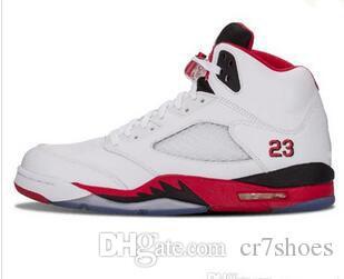 new 5 5S mens Basketball Shoes International Flight UNC Black Olympic Black Fire athletic Sport sneaker high quality