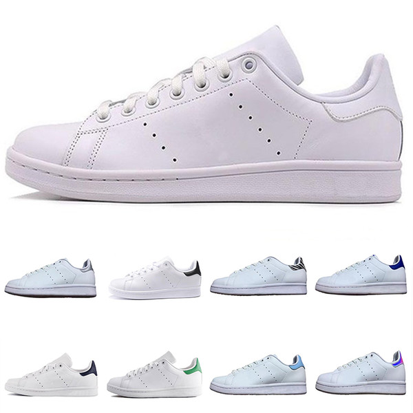 Stan Smith Original Flat Running Shoes BE TURE Mens Womens Triple White Black Designer Fashion Sneakers Casual Skateboar Trainer Chaussures