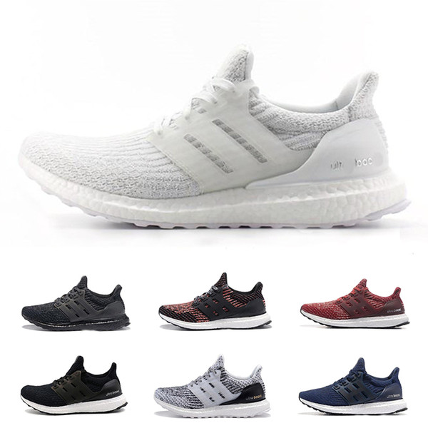 Ultra Boost 3.0 5.0 Running Shoes For Men Women BE TRUE Designer Triple Black White Primeknit Oreo CNY Ultraboost Sports Sneakers