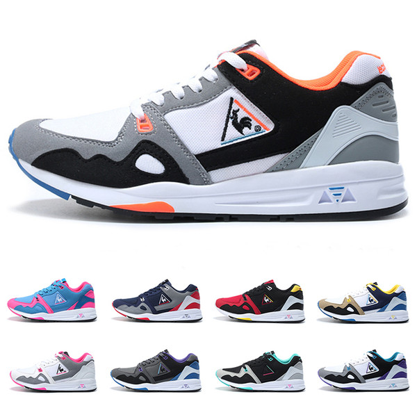 2019 France Le Coq Sportif Luxury Cock Lecoqsportif Designer Sneakers Casual Shoes Men Running Shoes Women Trainers Sports Shoes Size 36-44