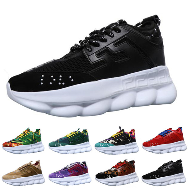 2019 Newest Chain Reaction Mens Running Shoes For Women Luxury Sports Designer Shoes Fashion Lightweight Casual Shoe
8000
s Trainers Sneaker 36-45