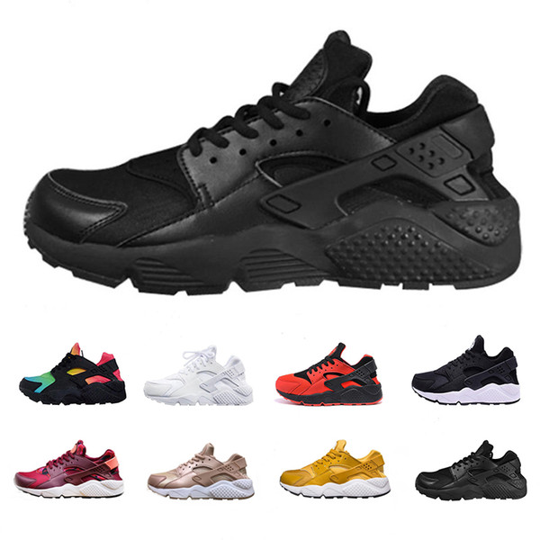 Air Huarache Ultra Running Shoes for Men Women Designer sports sneakers Triple White Black Huaraches Fashion Classic shoes Maxes size 36-46