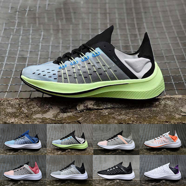 EXP-X14 WMNS Zoom Fly SP Runnings Shoes For Mens Women Drive Improvement Tapered Heels Casual Shoes Translucent Upper Sports Sneakers