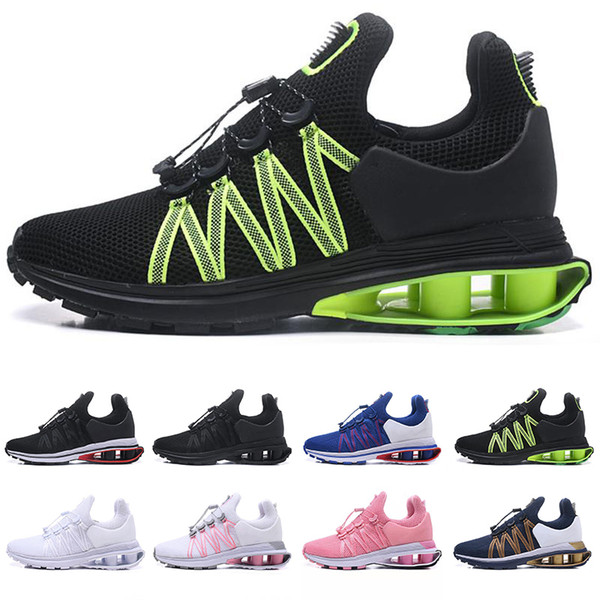 2019 Shox Deliver 908 Running Shoes For Men Women Fashion Muticolor Green Pink Black White DELIVER OZ NZ Designer Athletic Sneakers 36-46