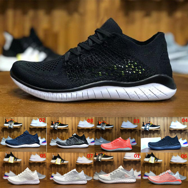 2019 Best Free Run 5.0 Running Shoes For Men Women Breathable Lightweight Fashion Classic Designer Shoes Trainers Sports Sneakers Size 36-44