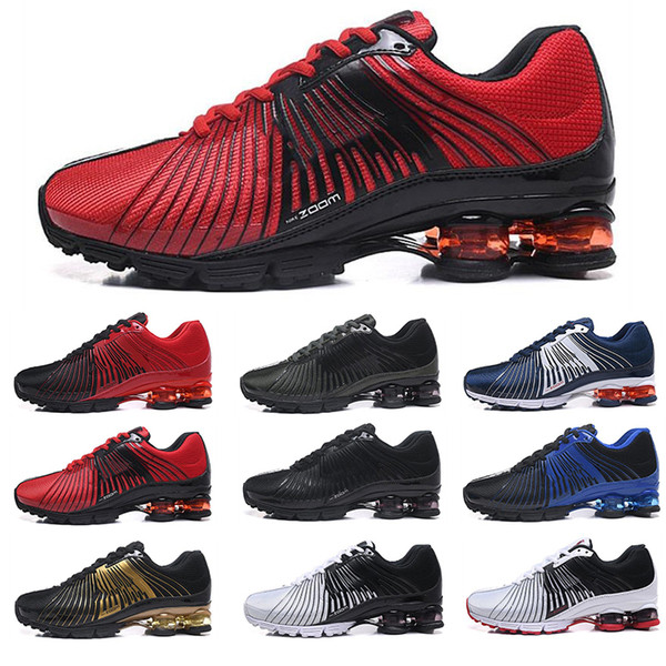 2019 Shox Deliver 625 OG Ultra Running Shoes For Men Women Trainers Outdoor Famous Deliver OZ NZ Sports Sneakers Men Designer Shoes Eur40-46