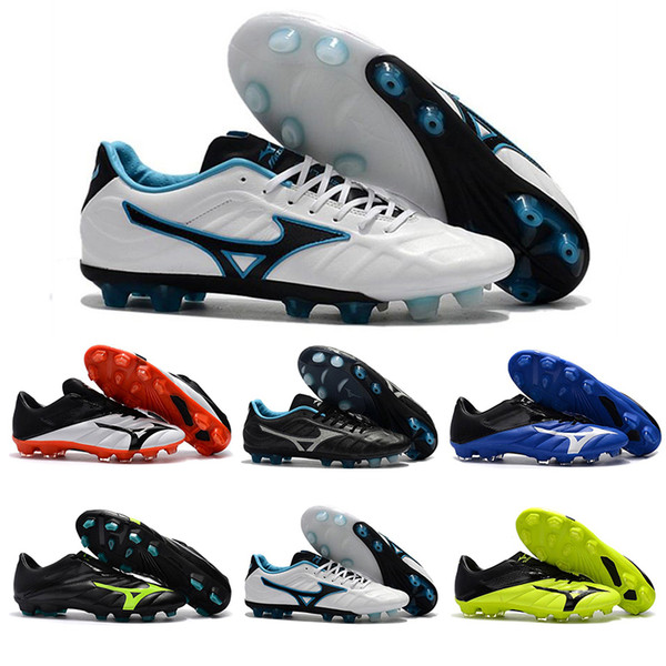 2019 Top Quality Mizuno Rebula V1 Mens Soccer Shoes Hot Predator Trainers Sports Football Boots Designer Men Sneakers Cheap Cleats 40-45