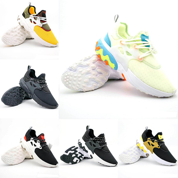 2019 Trendy Acronym Presto V2 BR QS Running Shoes For Men Women Designer Sneakers Element 87 Mens Epic React Outdoor Sports Trainers Shoes