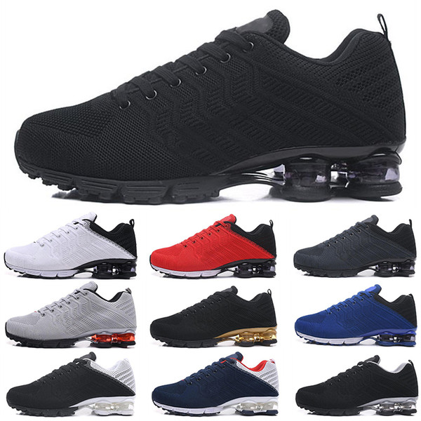 2019 Shox Deliver 628 Running Shoes For Men Women Triple White Black Men Shox Nz Basketball Shoes Hombre Tn Sports Designer Sneakers 40-46