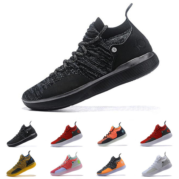 2019 Concord KD 11 EP Elite Basketball Shoes 11s Men Multicolor Peach Jam Mens Doernbecher Trainers Kevin Durant Designer Athletic Sneakers