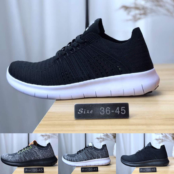 2019 Newest Free Run 5.0 Uomo Donna Running Shoes For Men Women Top Quality Designer Sneakers Outdoor Sports Trainers Shoes Size 36-45