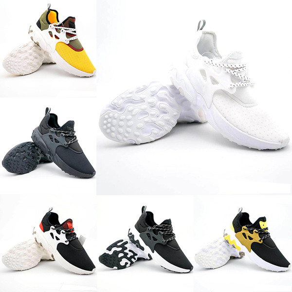 2019 Newest Acronym Presto V2 BR QS Mens Running Shoes For Women Designer Epic React Element 87 Mens Trainers Sports Sneakers Size 36-45