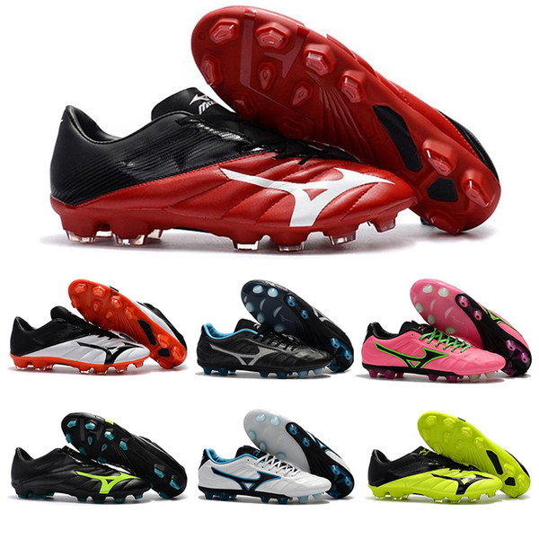 2019 Mens Soccer Shoes Mizuno Rebula V1 Football Shoes Men Women Sneakers Predator Outdoor futsal Trainers Sports Designer Shoes Size 40-45