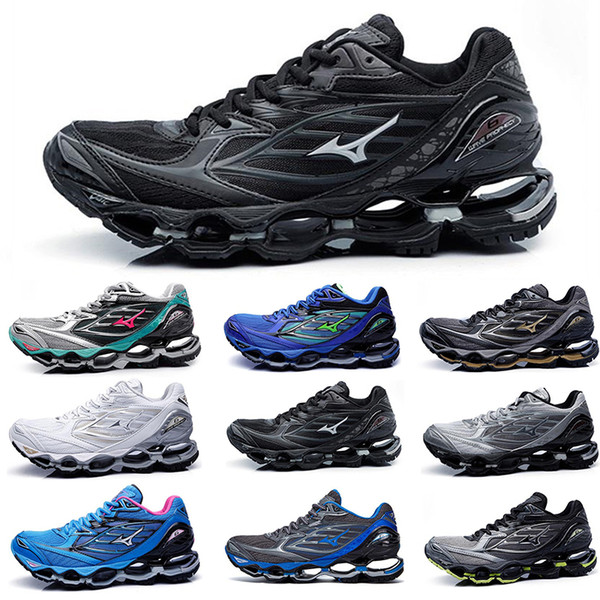 2019 Newest Mizuno Wave Prophecy 7 Mens Running Shoes For Women Designer Mizunos 7 7s Outdoor Sports Sneakers Mens Shoes Trainers Size 36-45