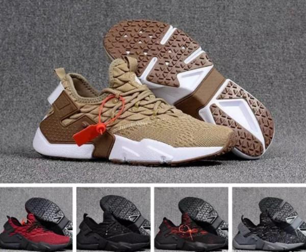 New 2018 Huaraches 6 Ultra Run Knit Running Shoes Sneakers Huarache Drift Mens Trainers Men Huraches Sport Hurache Zapatos Shoes Size 40-46