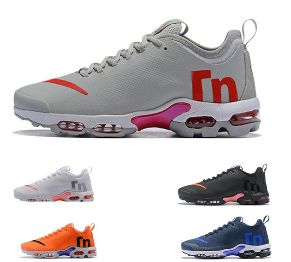 High Quality Mercurial Tn Plus 2 Air Running shoes Chaussures maxes Orange Mens Shoes TNs zapatos Sports Outdoors Trainers Sneakers 5-12