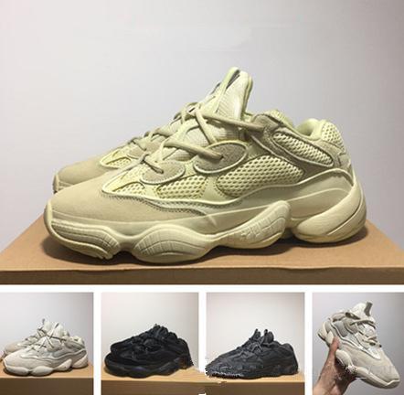 500 Blush Desert Rat 500 Super Moon Yellow running shoes 500 Utility Black sneaker sports shoes