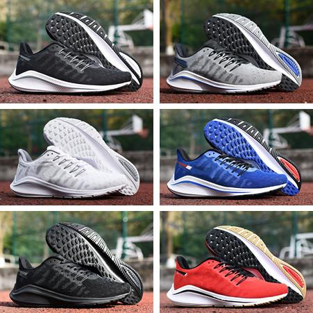 2019 New Zoom Vomero 14 Sneaker Designer Trend Wild Men Running Shoes White Blue Gray Red Casual Outdoor Shoes Size 40-45