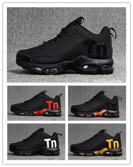 Mercurial tn kpu running shoes tpu designer shoes Black mens shoes sneakers trainers Casual Hiking Jogging Outdoor Sport