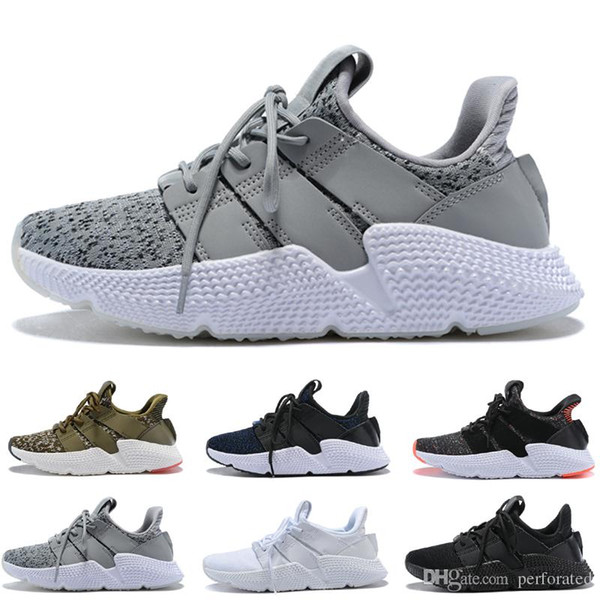 2018 Summer Newest Prophere EQT Support CQ3023 Triple Black White Blue Trace Olive Running Sneaker Sports Shoes For Men Size7-11