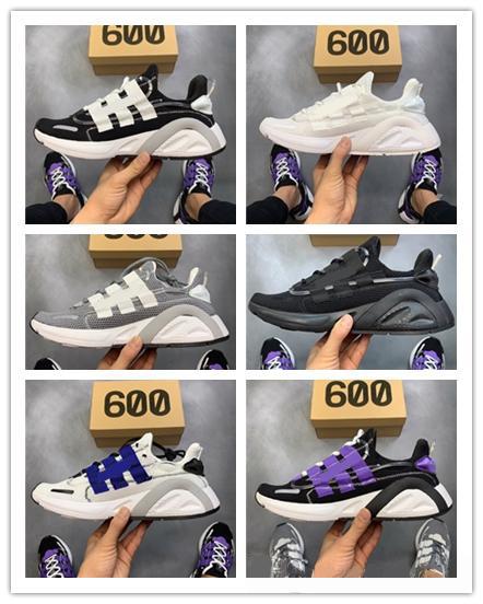 2019 New Luxury Designer Kanye West Boost 600 Run Shoes Sports Sneakers Boosts Shoes Outdoor Shoes Size 36-45