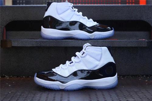 2018 Mens Basketball Shoes 11s Concord High Real Fiber Carbon for Men Sports Brand Designer Shoes Size US7.5-14