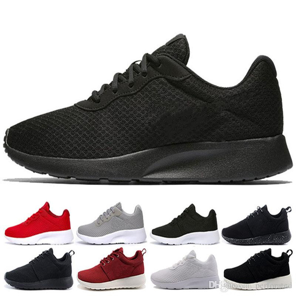 Run Shoes tanjun black white Red blue Sneakers Men Women Sports Running shoes London Olympic Runs Shoes Jogging trainer size 36-45