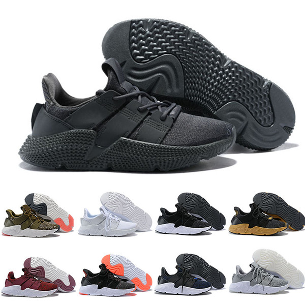 2018 High quality Brand shoes Originals Prophere Climacool EQT 4s Four generations Clunky luxury brand shoes black Outdoor designer shoes