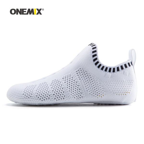 ONEMIX Men Wading Upstream Sock Shoes For Women No Glue Gym Fitness Sneakers Indoor Yoga Sports Shoe Outdoor Barefoot Running Walking Sandal