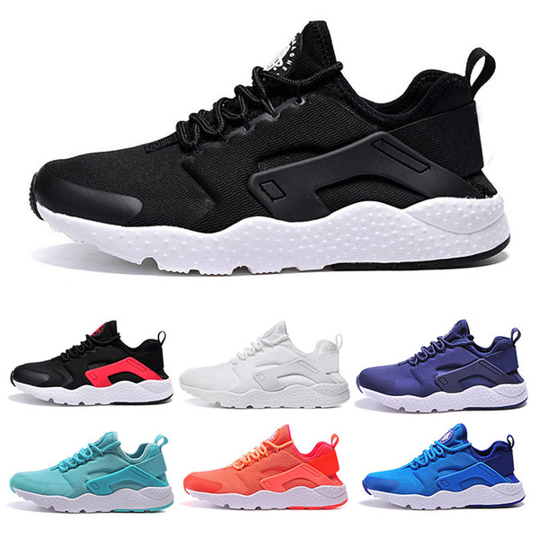 New Colors Huaraches 4 IV casual Shoes For Men & Women, Top Quality Air Huarache Run Ultra Breathable Mesh Cushion Sneakers Eur 36-45