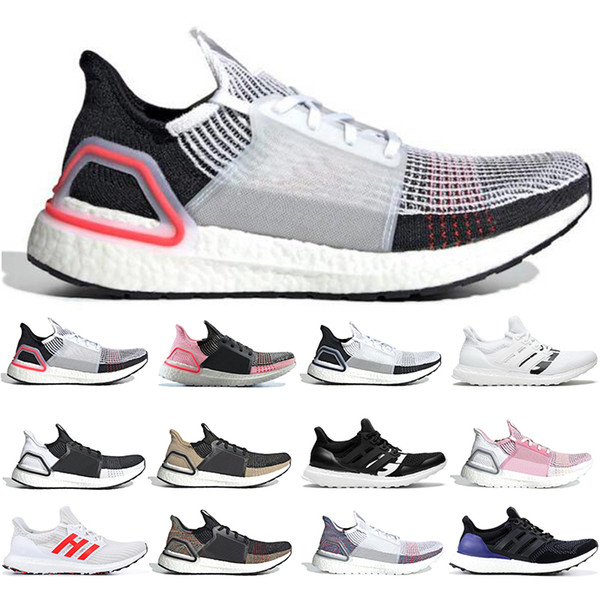 2019 Ultra boost 19 running shoes men women Cloud white black Oreo ultraboost 5.0 mens trainers runner sports luxury designer sneakers