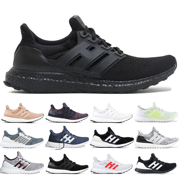 Ultra Boost 3.0 4.0 Triple Black and White Primeknit Oreo CNY grey Men Women Running Shoes 2019 ultraboost sport Designer Sneakers