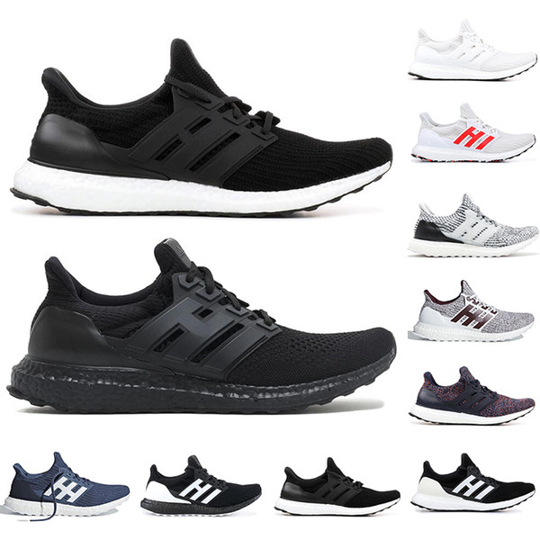 Ultra Boost 3.0 4.0 Triple Black White Primeknit Oreo CNY grey Men Women Running Shoes ultraboost sport 2019 Luxury Designer Sneakers