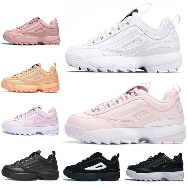 brand fashion luxury designer shoes new womens mens trainers Disruptors Triple white black grey pink special section runner sports sneakers