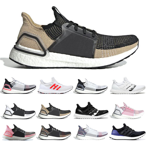 2019 Ultra boost 19 running shoes men women Cloud white black Oreo ultraboost 5.0 mens trainers runner sports luxury designer sneakers 36-45