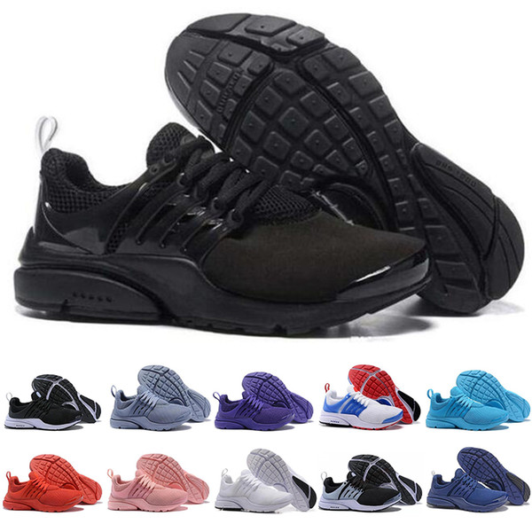 New Cheap Luxury Designer Sneakers PRESTO 5 BR QS Breathe Black White Yellow Red Mens Trainers Women Hot Men Shoe Casual Running Shoes