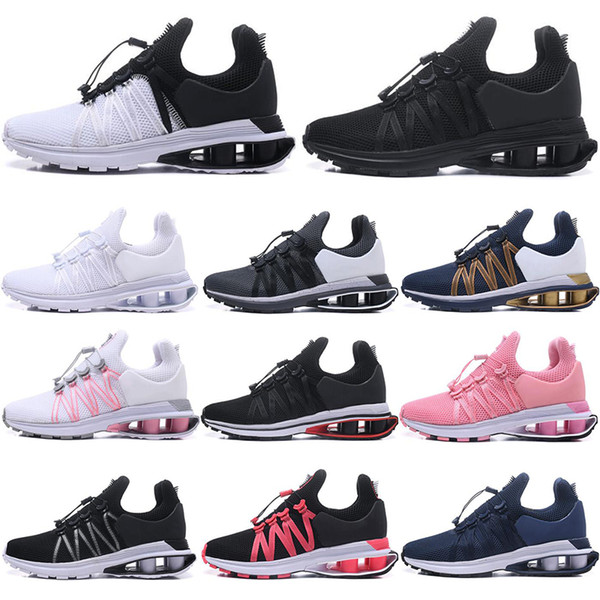 Wholesale Air run GRAVITY breathable running shoes for men women sneakers mens trainers triple black white red pink blue sports runner shoe