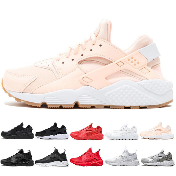 Hot sale Huarache 4.0 1.0 Classical Triple White Black red mens womens Trainers Shoes Huaraches sports Sneaker Running Shoes 36-45