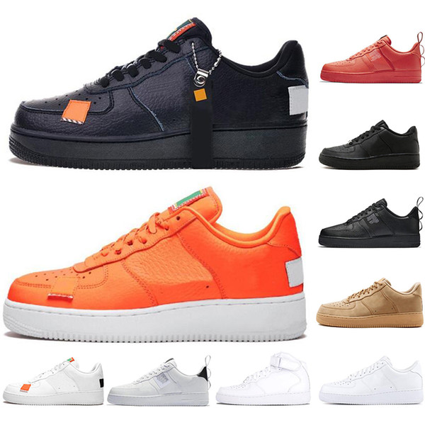 Dunk Utility 1 Running Shoes Black White Just Orange Wheat Women Men High Low Cut mens Trainers Sports Designer Sneaker Skateboard 36-45