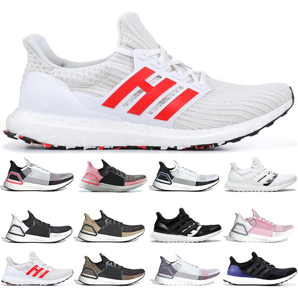 Ultra boost 19 men women running shoes Cloud white black Oreo ultraboost 5.0 mens trainers sports runner fashion luxury designer sneakers