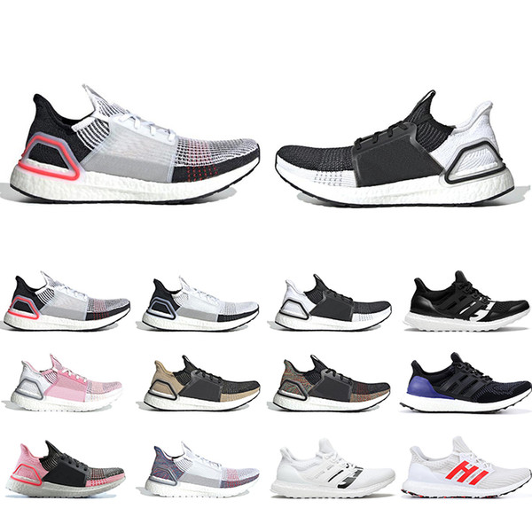 2019 Ultra boost 19 men women running shoes Cloud white black Oreo ultraboost 5.0 mens trainers sports fashion luxury designer sneakers