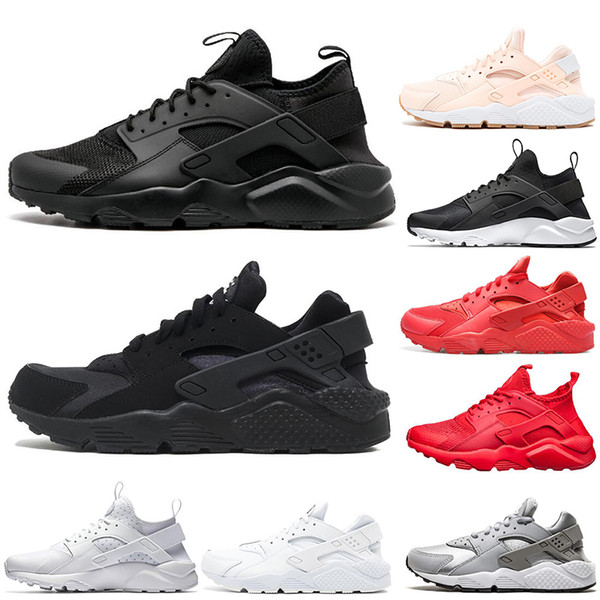 Air Huarache 1.0 4.0 Men Running Shoes Stripe Red Balck White Women Trainers Designer Shoes Sport Sneakers Running shoe