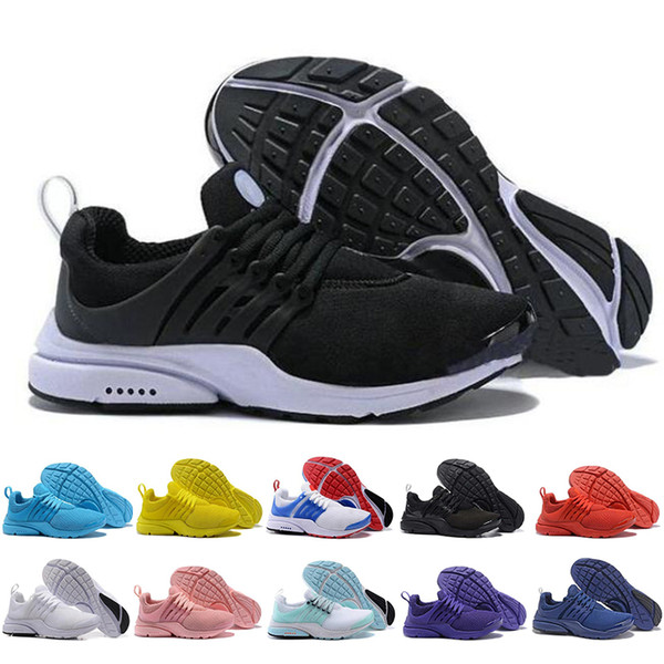 Luxury Designer Sneakers PRESTO 5 BR QS Breathe Black White Yellow Red Mens Trainers Women Hot Men Shoe Casual Running Shoes