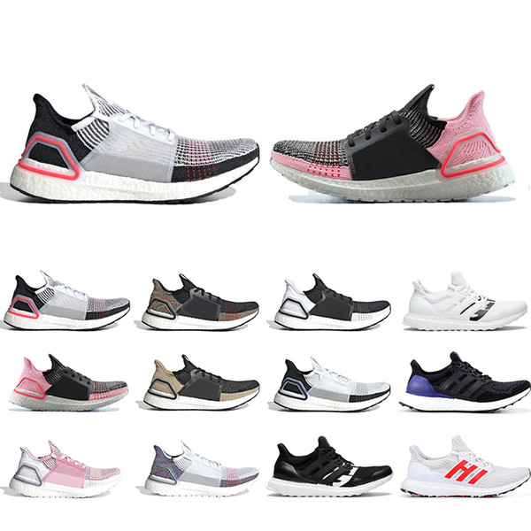 2019 New Ultra boost 19 men women running shoes Cloud white black Oreo ultraboost 5.0 mens trainers sports luxury designer sneakers